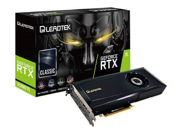 GPU LEADTEK WinFast RTX 2080 Ti CLASSIC 11G